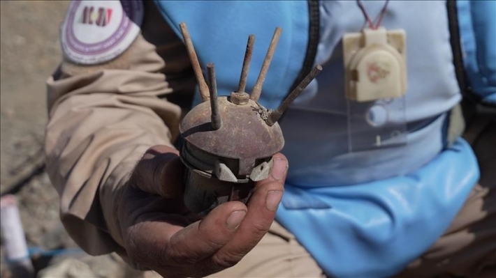 پاککردنەوەی ژمارەیەک ناوچە دیکەی ھەرێمی کوردستان لە مین راگەیەندرا