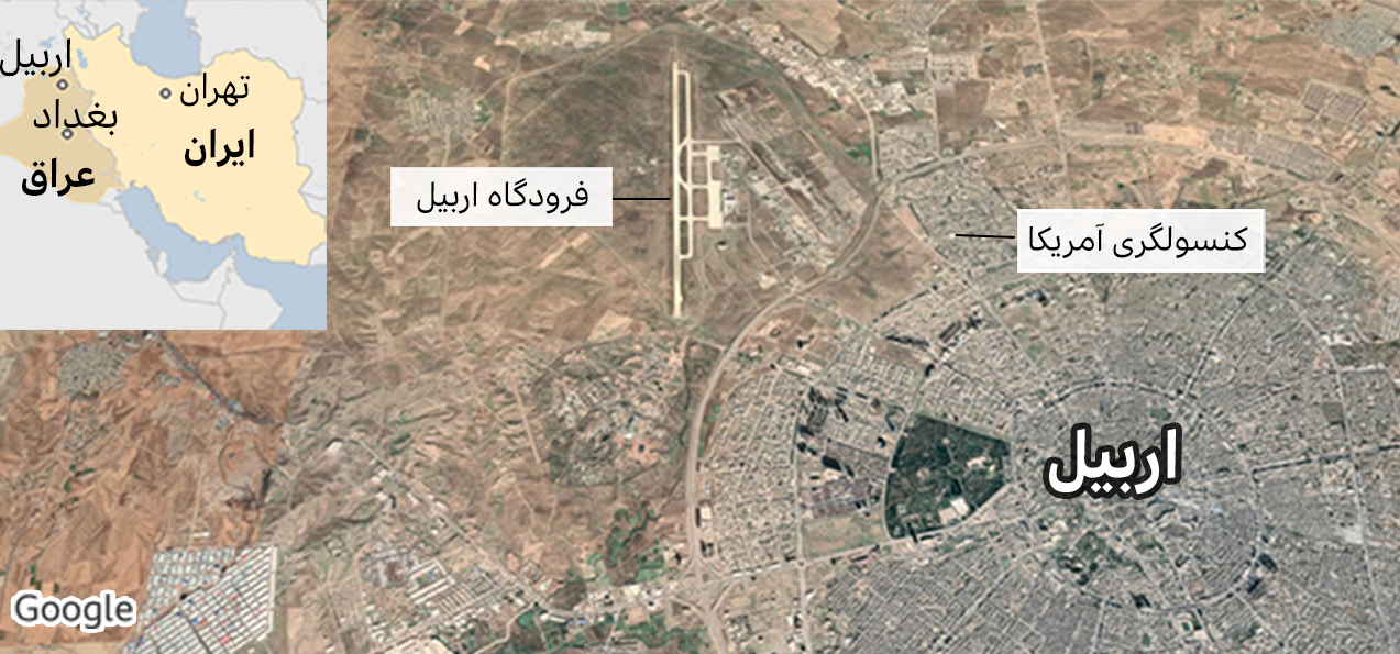 باڵیۆزی ئێران لە عێراق : لە هەر کوێیەک لە دژی ئێران هەنگاوێک بنرێت هەر لەو شوێنە ووڵام دەدەینەوە