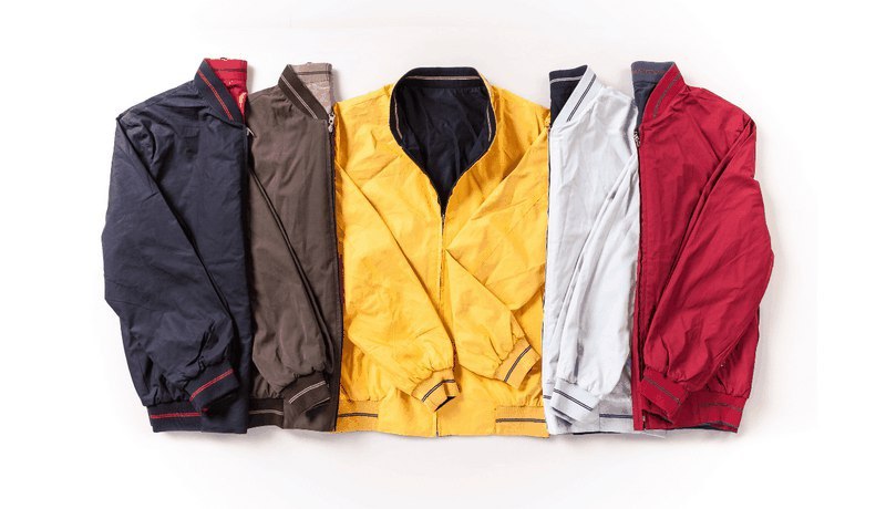 چاکەتی نوێی مارکەی ئادیداس لە جنسی زبڵ و پاشماوەکانی " زەریا "