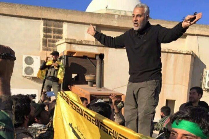 بەپەلە   ...  دوای شکستی تیرۆری قاسم سلێمانی ئێران مووشەکەکانی بۆ باشووری عێراق دەگوازێتەوە بۆ هێرشی سەر ئیسرائیل