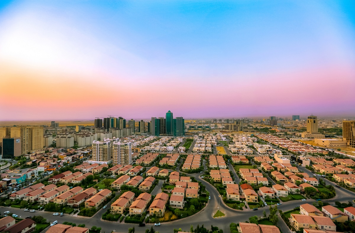 بەردی بناغەی گەورەترین پڕۆژەی چینی لە هەولێر دادەنرێت