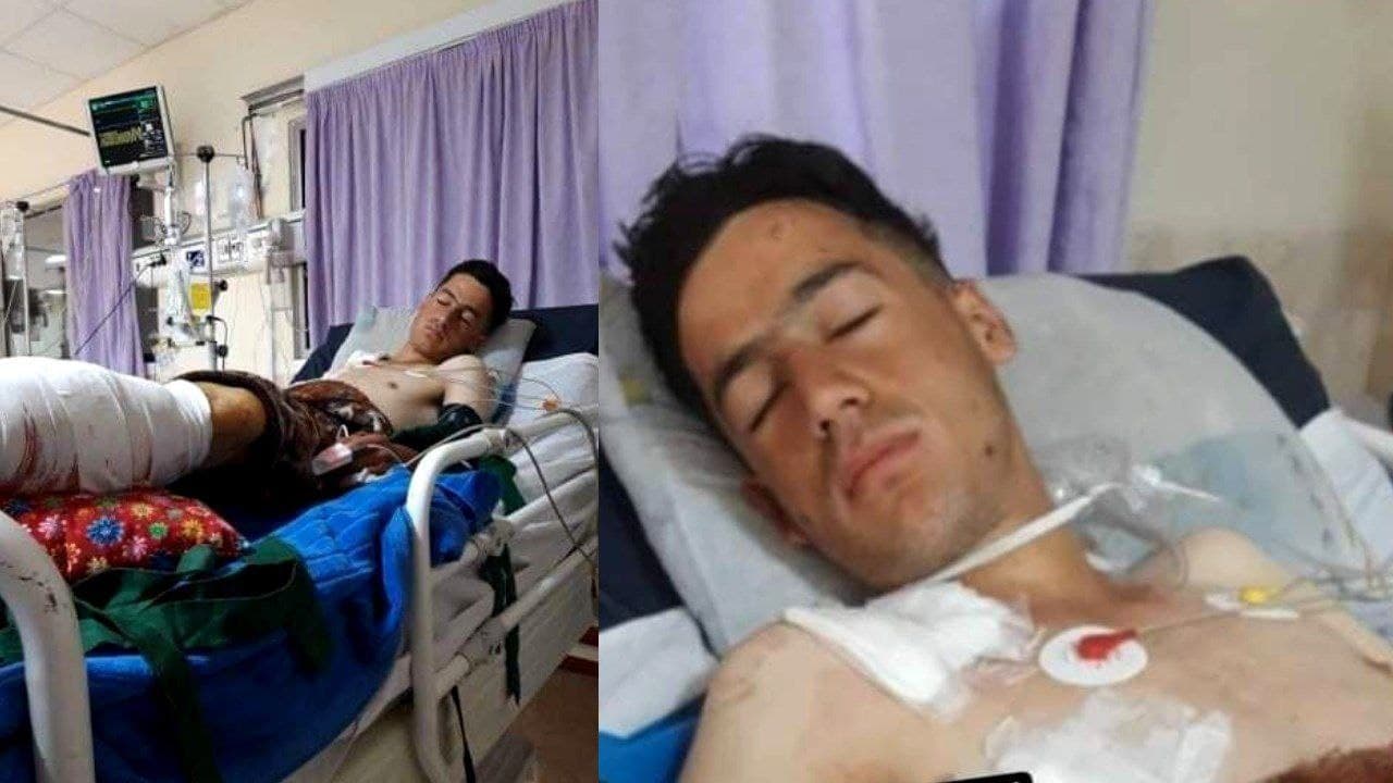 کۆڵبەرێکی ١٨ ساڵانی ڕۆژهەڵاتی لە لایەن هێزەکانی ئەرتەشی تورکیاوە بە سەختی بریندار دەکرێت