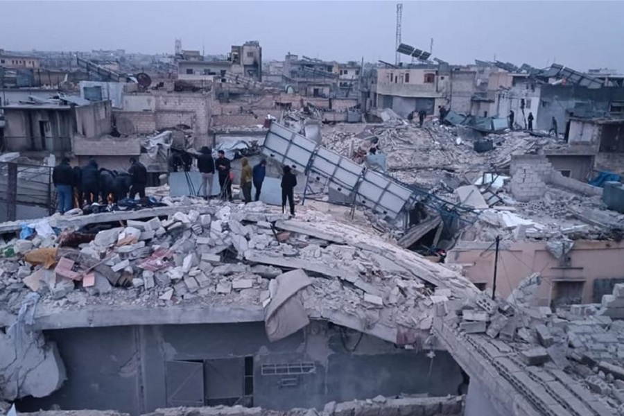 بومەلەرزەكەی مانگی شوبات زیانی لە 5600 دامەزراوەی پیشەسازی لە توركیا داوە