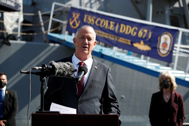 بێنی گانتس داواکارییەک بۆ تەشکیل کردنی هاوپەیمانی ئیسرائیلی – عەرەبی بە ڕابەرایەتی ئەمریکا لە دژی ئێران دەخاتە ڕوو