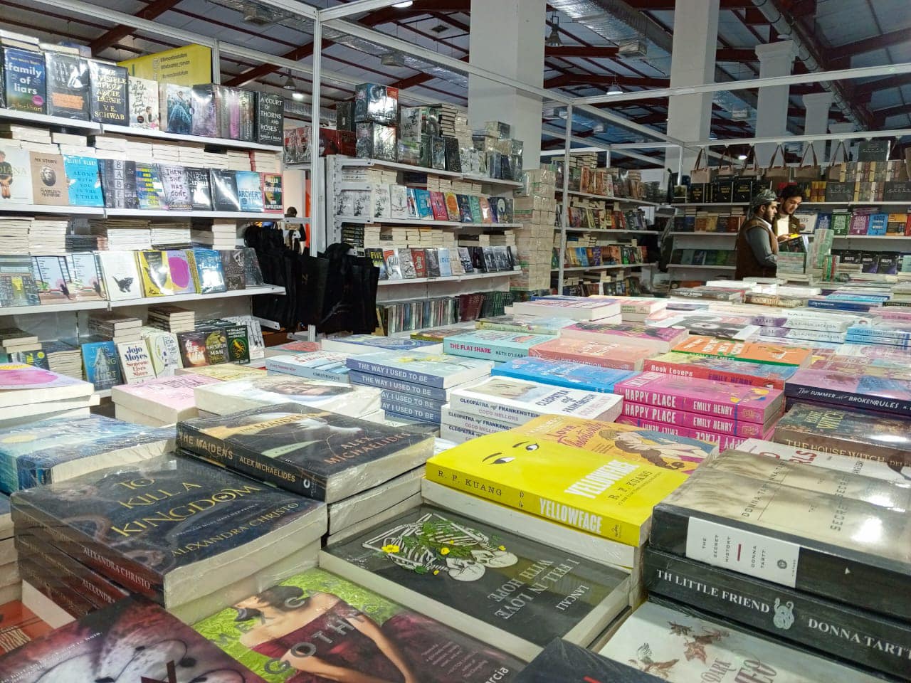 پێنجەمین پێشانگای نێودەوڵەتیی سلێمانی بۆ کتێب کرایەوە