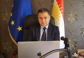 نوێنەری هەرێمی کوردستان لە یەکێتی ئەورووپا: حکومەتی هەرێم لەگەڵ ناردنەوەی بە زۆری پەنابەراندا نییە