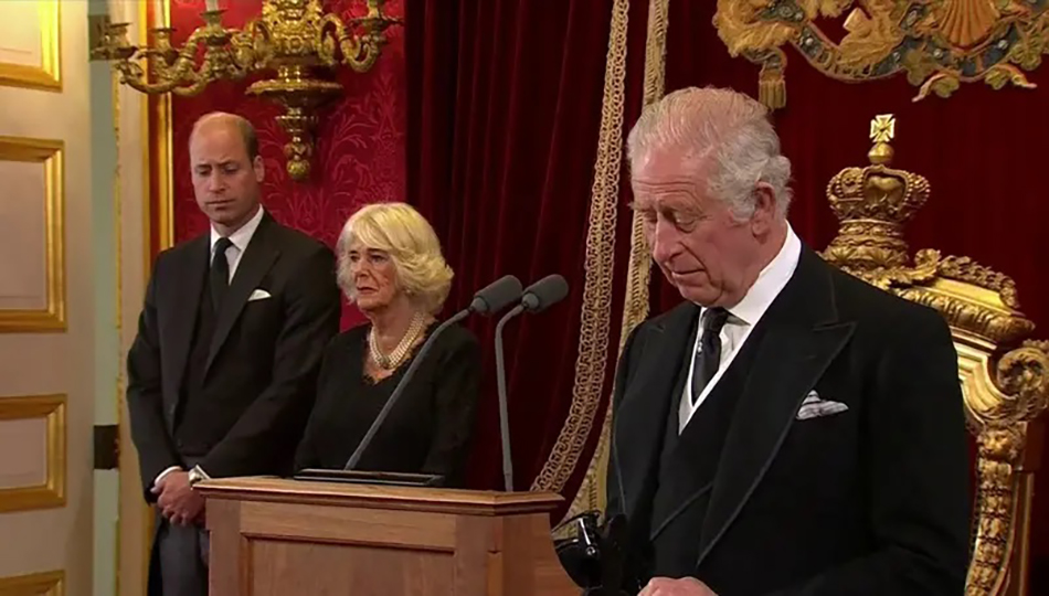 ڕێوڕەسمی دەستبەکاربوونی پادشای نوێی بەریتانیا بەڕێوە دەچێت