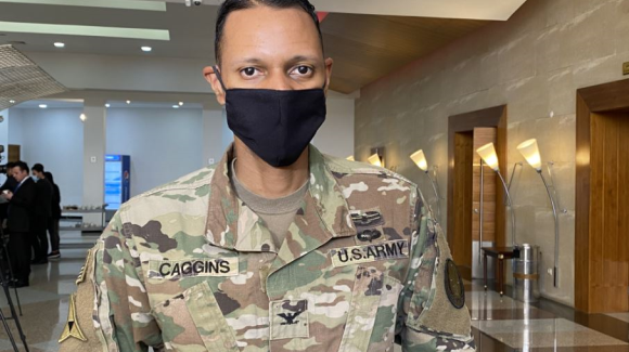 ووتەبێژی هاوپەیمانی دژ بە داعش لە عێراق ، نێوەندگیری هێزەکانی عێراقی و پێشمەرگە ڕەت دەکاتەوە