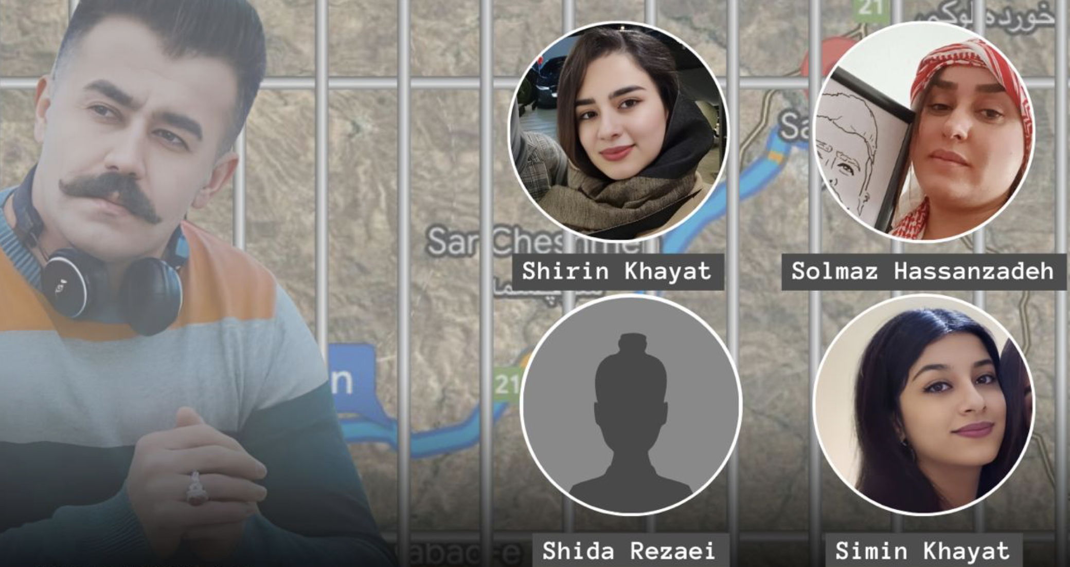 چوار چالاکی ژنی کورد لە بۆکان دەستبەسەرکران