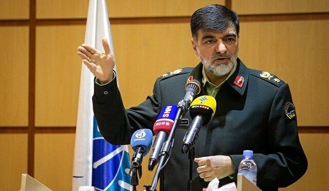 سەرۆکی پۆلیسی ئێران : تاران خاڵی سەرەکی دوژمنە " ئەمڕۆ لە دوێنێ ئامادەترین "