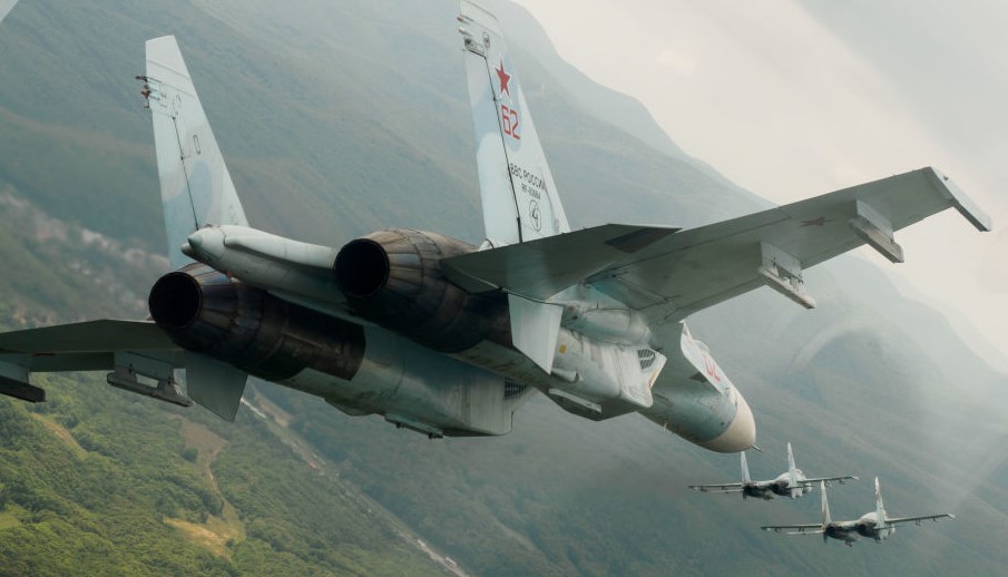 پلەی دووهەمی ڕووسیا لە لیستەی جیهانی هێزی ئاسمانی