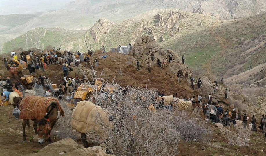 هێرش کرایە سەر کاروانی کۆڵبەران و کۆڵبەرێکی پیرانشاری بریندار بوو