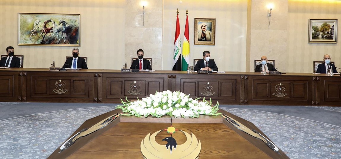 ئەنجوومەنی وەزیران دۆخی دارایی تاوتوێ کرد وەزارەتی دارایی وئابووری بۆ ڕێکارێکی گرینگ ڕاسپاردە کرد