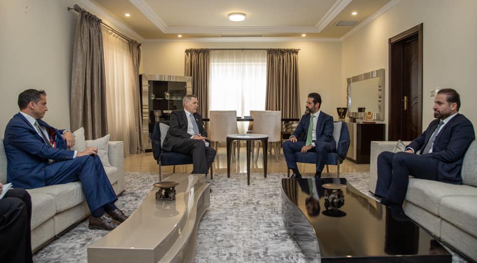 قۆباد تاڵەبانی لە چاوپێکەوتنی لەگەڵ کونسووڵی ئەمریکا پەیامێکی ڕاگەیاند