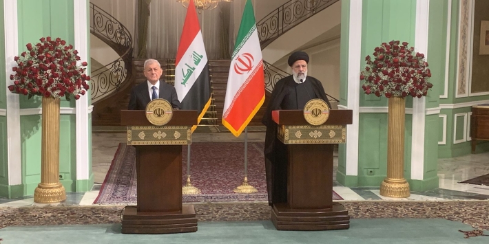 ناوه‌ڕۆكی كۆبونەوەكەی سه‌رۆك كۆماری عێراق و ئێران