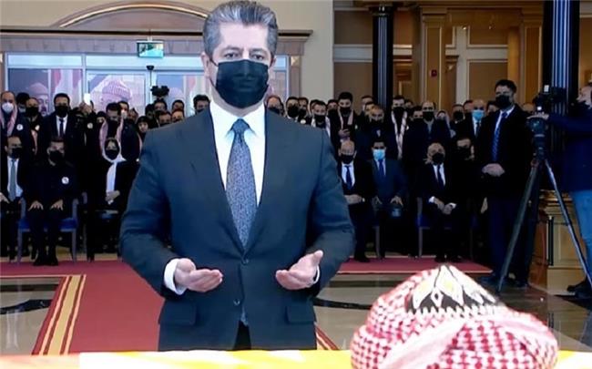 به‌ ئاماده‌بوونی مه‌سروور بارزانی سه‌رۆكی حكوومه‌تی هه‌رێمی كوردستان ته‌رمی شێخ شامۆ گه‌ڕێندرایه‌وه‌ هه‌رێمی كوردستان