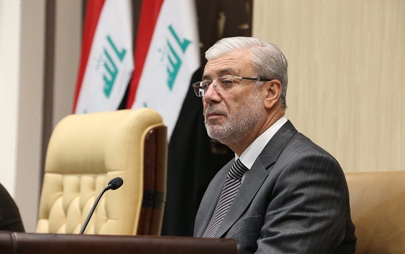 جێگری سەرۆکی ئەنجوومەنی نوێنەرانی عێراق ئیدانەی سووتاندنی لقی ٥ی پارتی دیموکراتی کوردستان لە بەغدا دەکات