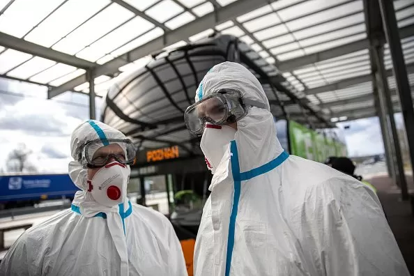 تەندروستیی جیهانی: گیانلەدەستدان بە کۆرۆنا ٤٪ بەرز بووەتەوە