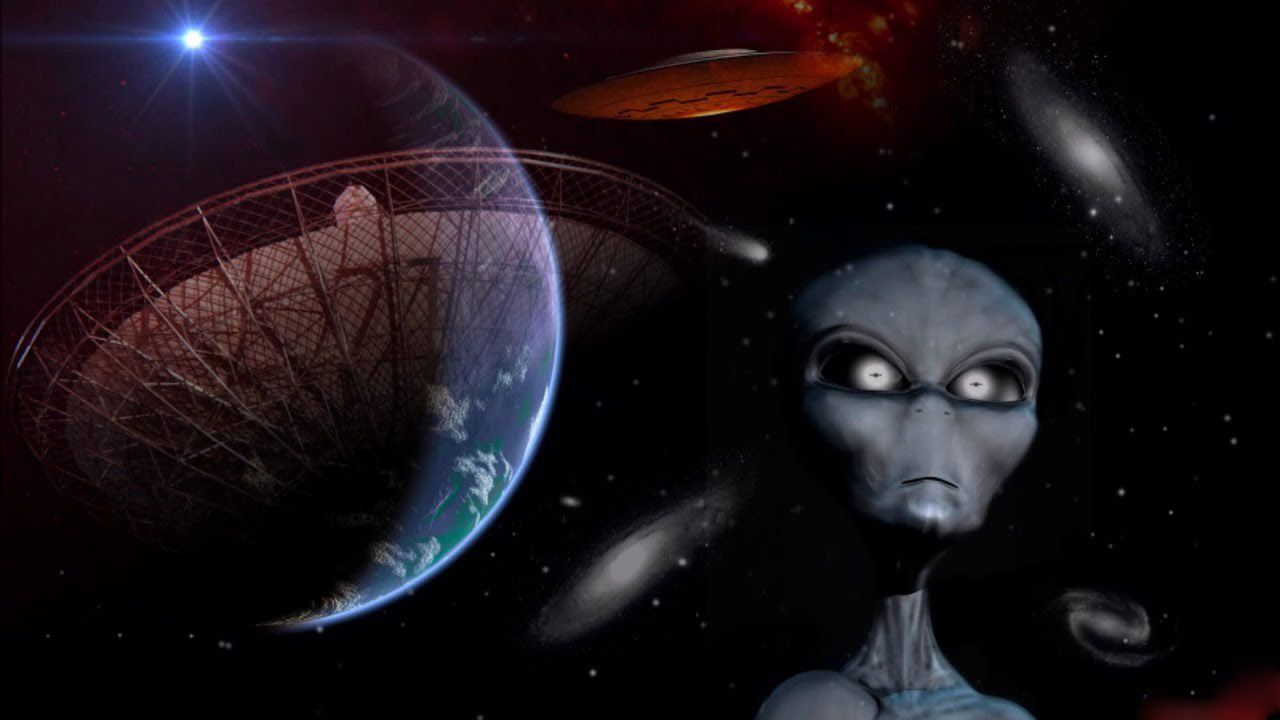 ئەمریکا بوونەوەرە ئاسمانییە بێگانەکان لە خەڵکی جیهان دەشارێتەوە