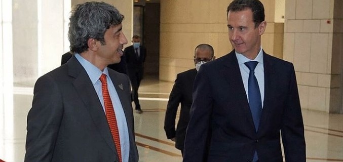 بەپەلە     ...    فەرماندەیەکی باڵای سوپای پاسدارانی ئێران لە سووریا لە لایەن بەشار ئەسەد ەوە دەردەکرێت