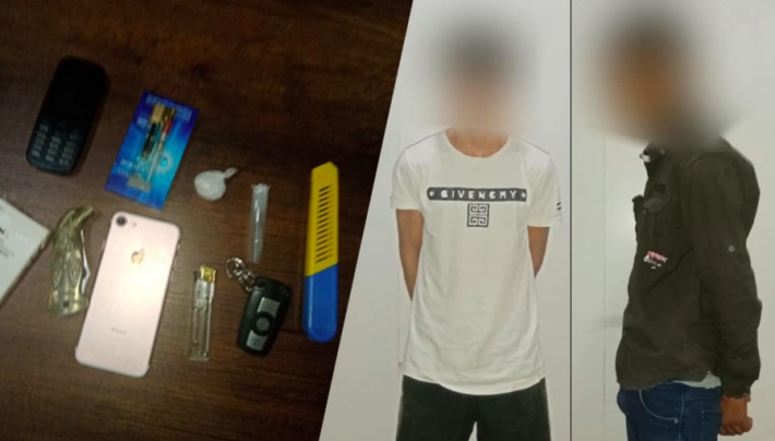 پۆلیسی هەولێر دوو کەسی بە تۆمەتی بەکارهێنانی ماددەی هۆشبەر دەستگیر کرد