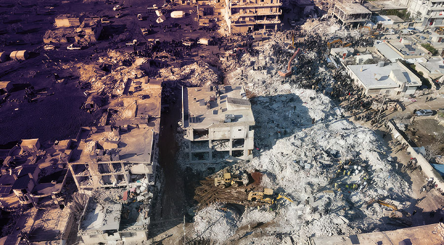 بومەلەرزە لە شارێكی باکووری كوردستان روویدا