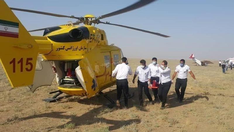 فڕۆکەیەکی سەربازی ئێران لە ئەسفەهان کەوتە خوارەوە