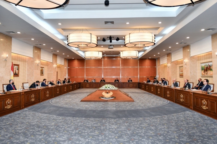 ئەنجوومەنی وەزیرانی هەرێمی کوردستان کۆ دەبێتەوە