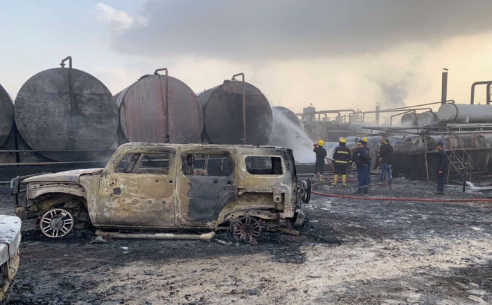 دهۆك: بەهۆی سوتانی پاڵاوگەیەك کرێکارێک گیانی لەدەستدا