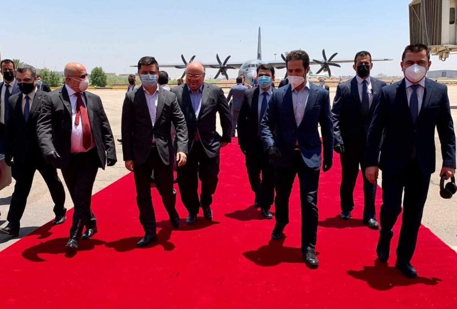 شاندەکەی هەرێمی کوردستان سبەی لە بەغدا دەبێت