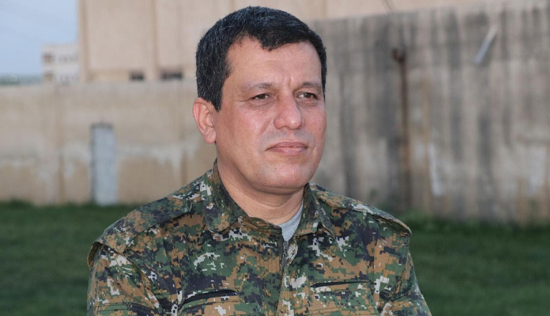 مەزڵووم عەبدی پشتیوانی داواکاری سوید لە تورکیا دەکات