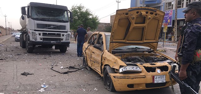 بەپەلە ... تەقینەوەیەک لە کەرکووک ڕوویدا و چەندین کەس کوژراو و بریندار بوون