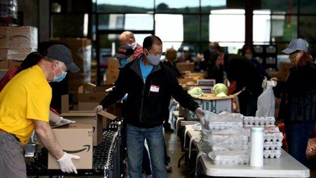 تەنیا ئەمڕۆ لە ئەمریکا زیاتر لە ٢ هەزار کەس بە هۆی کۆرۆناوە گیانیان لە دەستدا