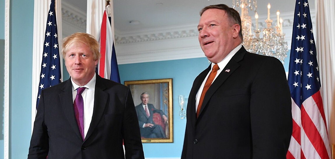 لە بڕیارێکدا ئەمریکا و بەریتانیا بە بەکارهێنانی هێز هەوڵ بۆ بەرەنگاربوونەوە لەگەڵ چین دەدەن