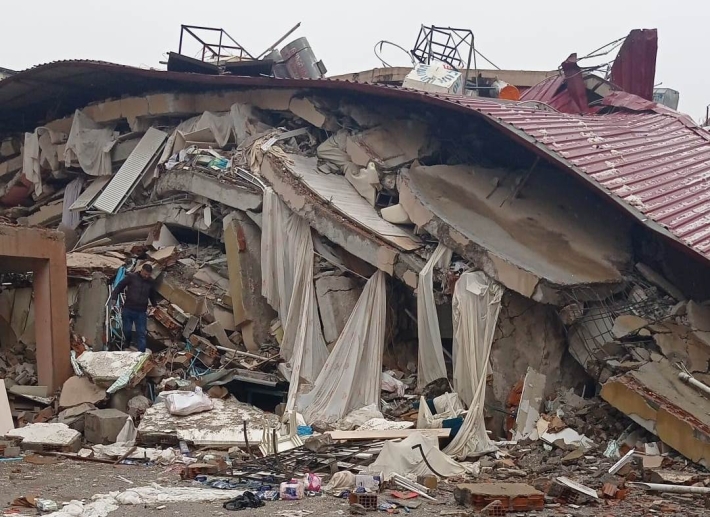 سەرۆکی شارەوانیی دیلۆک: هیچ کاتێک کارەساتێکی وام نەبینیوە، نیوەی شارۆچكەیەك وێران بووە