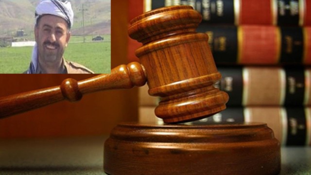 حەیدەر قوربانی مەحکوومی سیاسی " بە لە سێدارەدان " لە چاوپێکەوتن بێبەش کرا