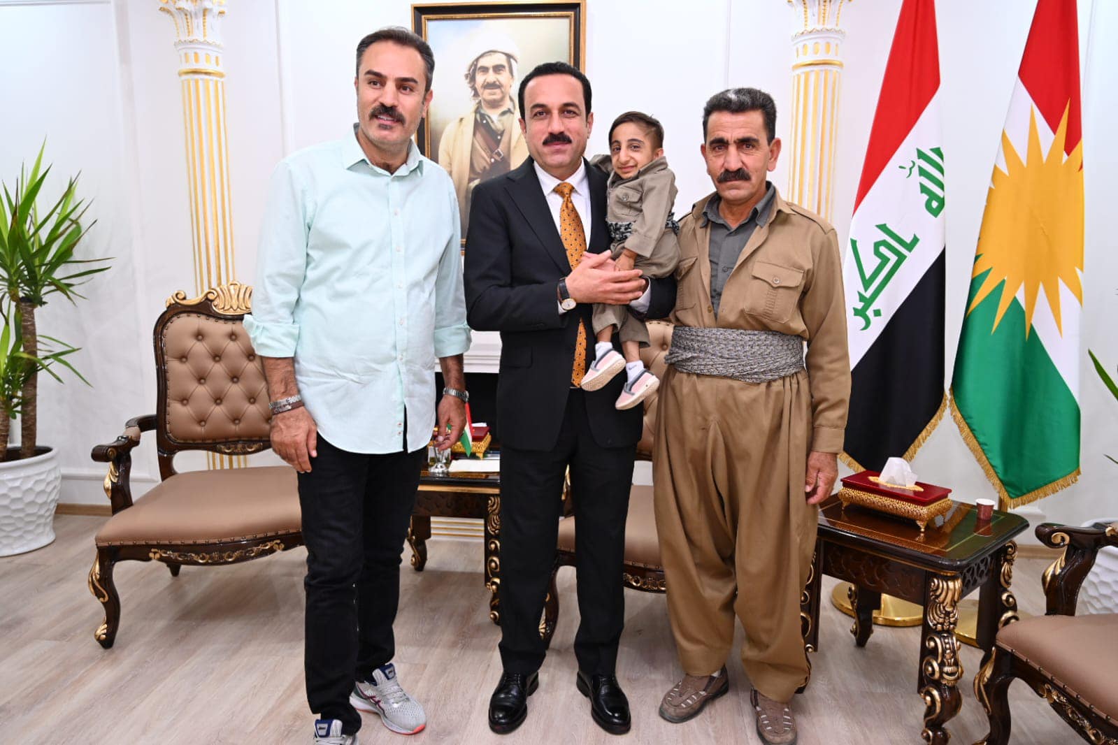 لە هەولێر پێشوازی لە بچوكترین پیاوی جیهان دەكرێت