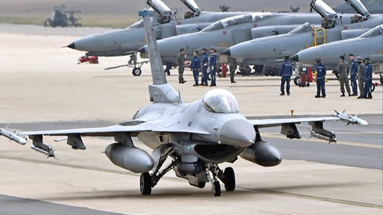 ئەمریکا فڕۆکەی F16 و F35 دەنێرێتە ڕۆژهەڵاتی ناوەڕاست