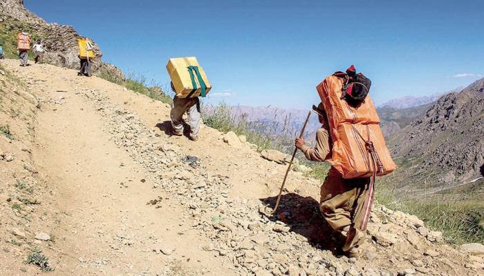 برینداربوونی دوو کۆڵبەر لە سنوورەکانی بانە