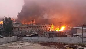 تەقینەوەیەک لە شاری عەفرین پێنج قوربانی لێکەوتەوە