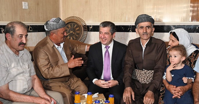 مەسروور بارزانی : نابێت جیاکاری لەنێوان هیچ گەڕەک و ناوچەیەک بکرێت و پێویستە بە یەکسانی خزمەتگوزارییە گشتییەکانیان بۆ دابین بکرێت