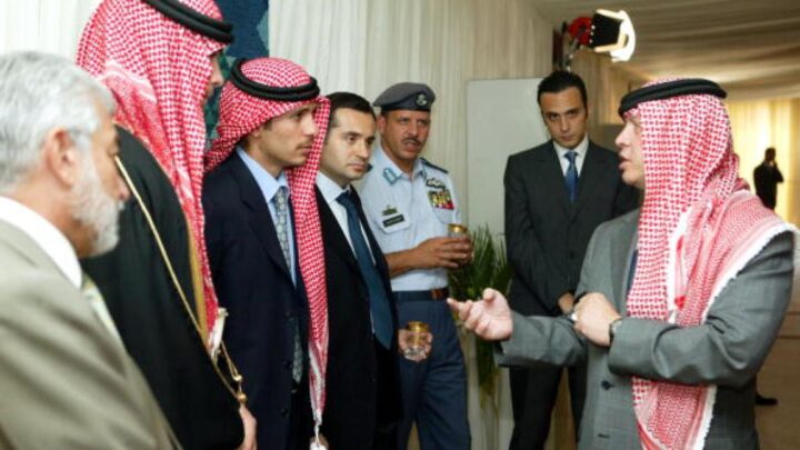 دەنگۆی دەستهەبوونی بن زائێد و بن سەلمان لە کوودەتا شکست خواردووەکەی ئۆردوون