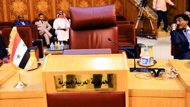 ئیمارات باڵیۆزخانەکەی خۆی لە سووریا " دیمەشق " سەر لە نوێ دەکاتەوە