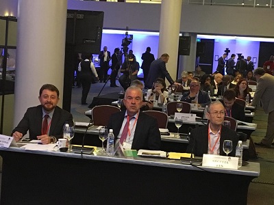 " شاندی پارتی " بەشداری کۆنفرانسی ڕێکخراوی سۆشیالیست ئێنتەرنەشناڵی کرد