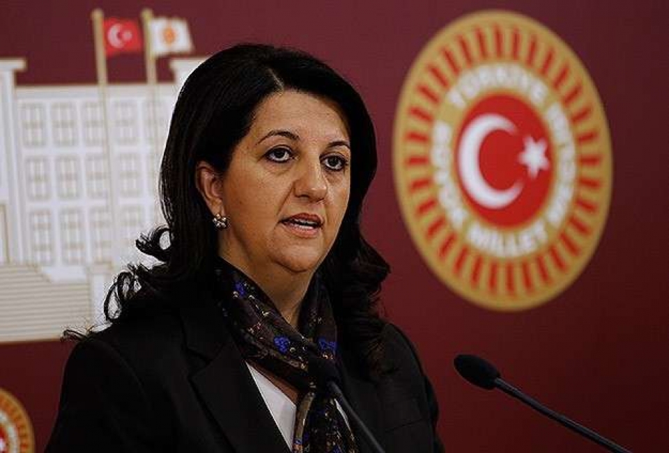 " پەروین بۆڵدان "هاوسەرۆکی نوێی هەدەپە : داوا دەکەین شەڕی نێوان تورکیا و کورد ڕاوەستێت