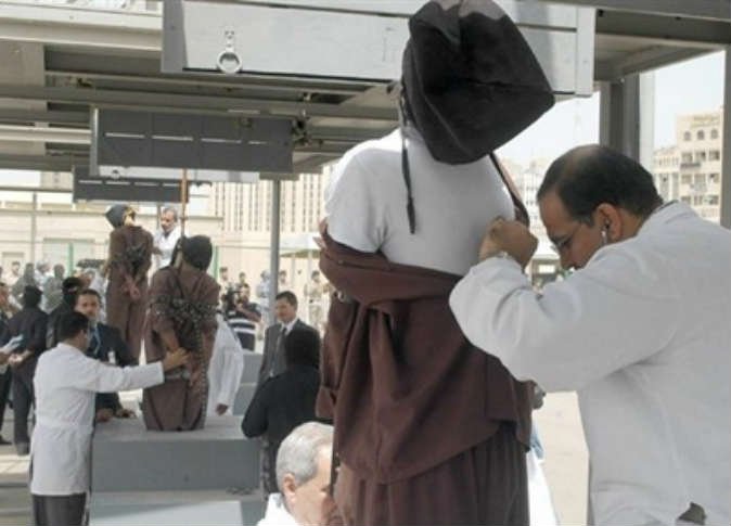 سعودیە.. لەماوەی ساڵێکدا (٤٨) کەس لەسێدارەدراون