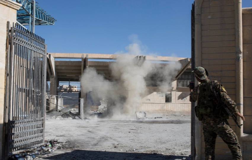 پاشماوەی شەڕ لەم مانگەدا 19 سوریی كردووەتە قوربانی