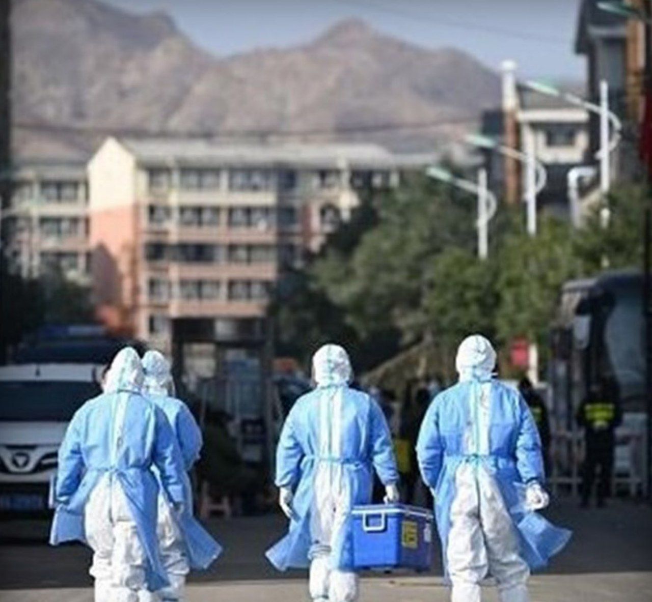 تووشبوونی ڕۆژانەی ٣٧ میلیۆن کەس بە کۆرۆنا لە چین لە ماوەی یەک ڕۆژدا