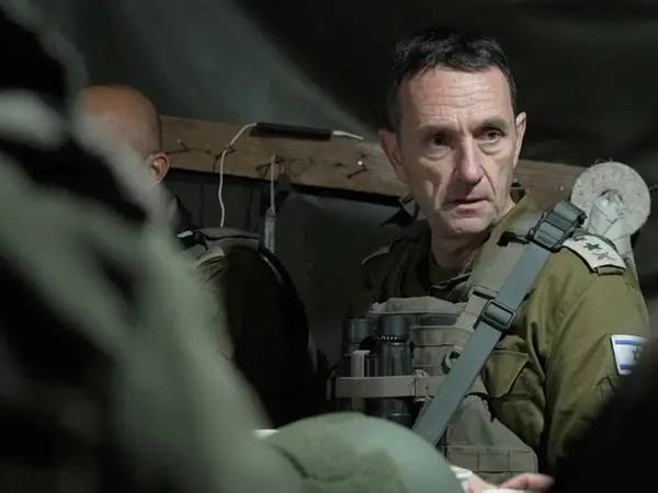 سەرۆكی کۆمیتەی سوپای ئیسرائیل : حیزبۆڵڵا بە فەرمانی ئێران خۆی كردووە بە قەڵغانی حەماس