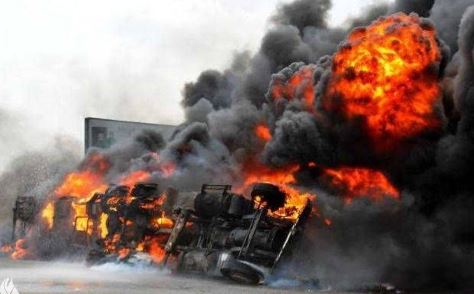 بەهۆی تەقینەوەیەک لە لیبریا ٤٠ کەس کوژران